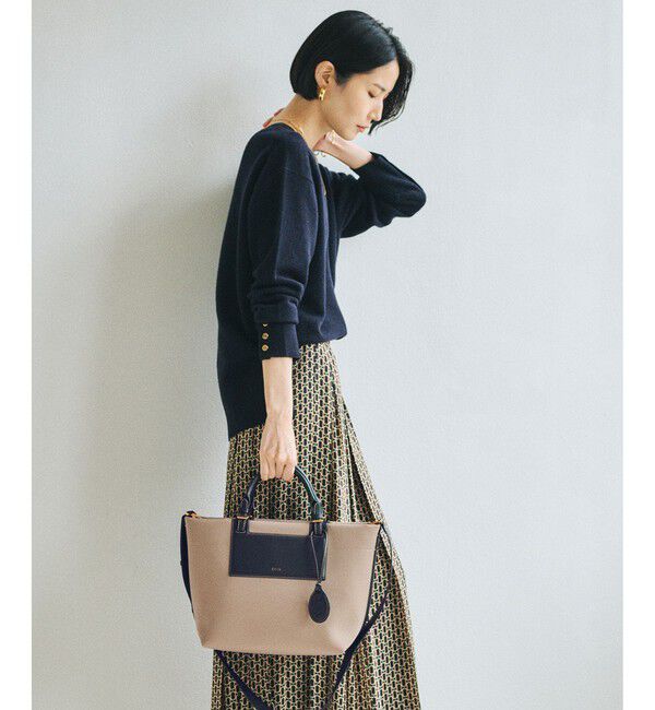 ROPE「【E'POR】BOAT BAG Medium/撥水・軽量・一部WEB限定カラー・26AW新色」|ハンドバッグ|