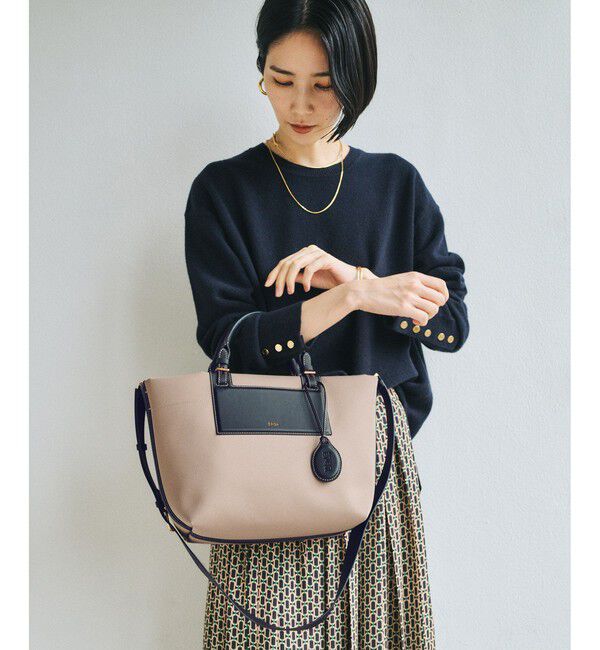 ROPE「【E'POR】BOAT BAG Medium/撥水・軽量・一部WEB限定カラー・26AW新色」|ハンドバッグ|