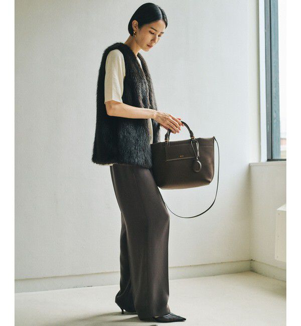ROPE「【E'POR】BOAT BAG Medium/撥水・軽量・一部WEB限定カラー・26AW新色」|ハンドバッグ|