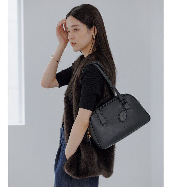ROPE「【E'POR】TWO BOSTON BAG Medium/撥水・26AW新型」|ハンドバッグ|