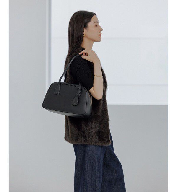 ROPE「【E'POR】TWO BOSTON BAG Medium/撥水・26AW新型」|ハンドバッグ|