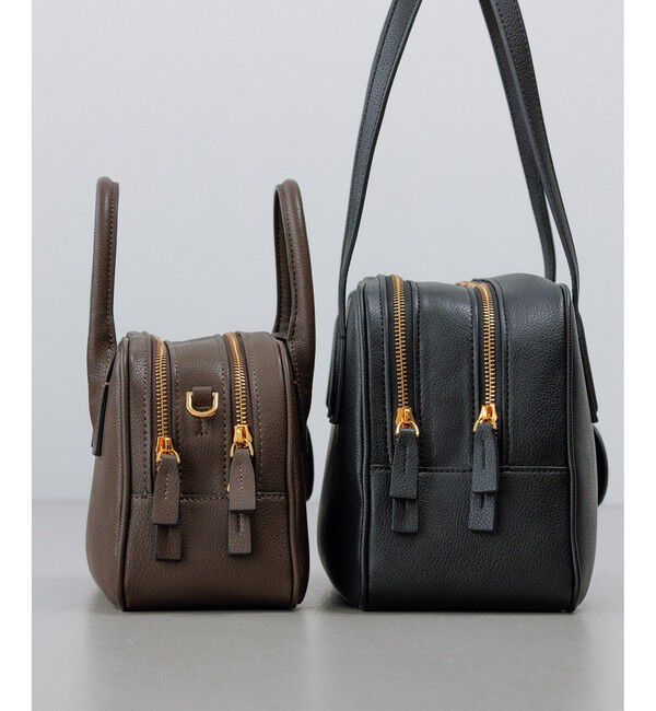 ROPE「【E'POR】TWO BOSTON BAG Medium/撥水・26AW新型」|ハンドバッグ|