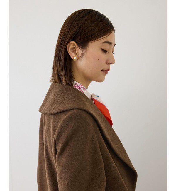 ROPE「【7/31(金)発売開始】プレミアムカシミヤショールカラーコート【一部J'aDoRe限定カラー】/逸品・26AW」|ステンカラーコート|