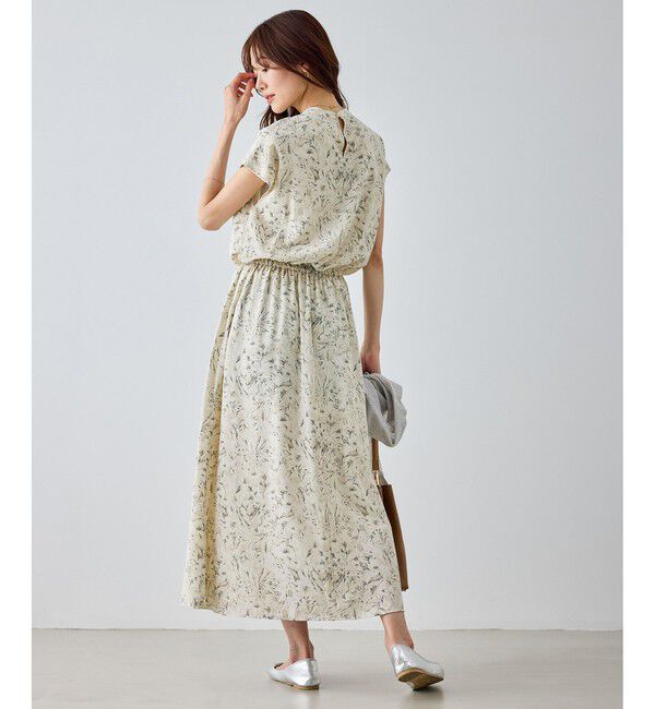 Rope&rsquo;Picnic「【WEB限定サイズ】小花柄＆線画アソートワンピース」|ワンピース|