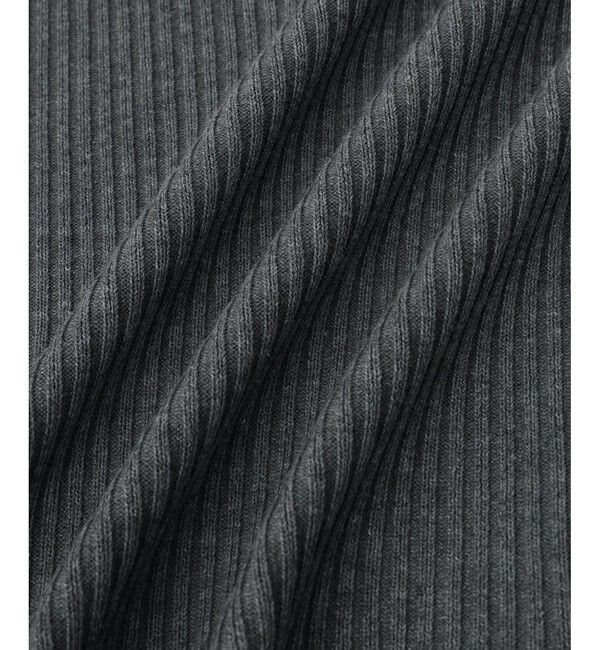 ADAM ET ROPE'「【WEB限定】・【サステナブル】ニュアンススリーブニットプルオーバー」|ニット・セーター|