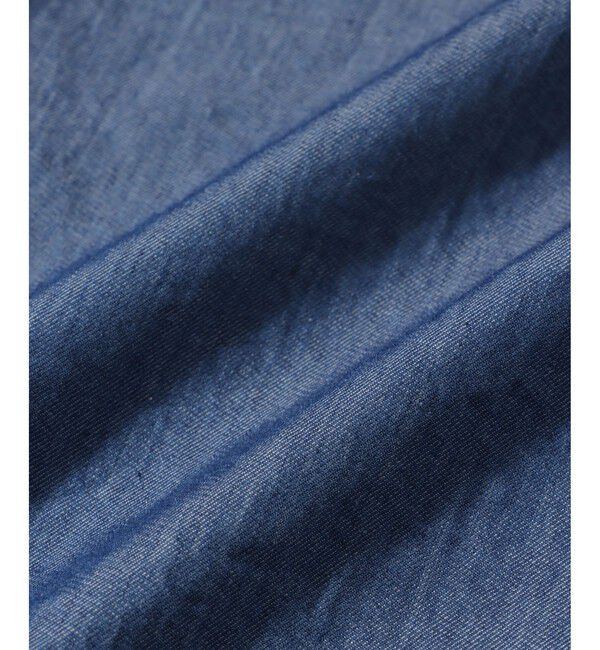 ADAM ET ROPE'「ライトオンス デニム シャツ / ADAM ET ROPE' JEANS」|シャツ・ブラウス|