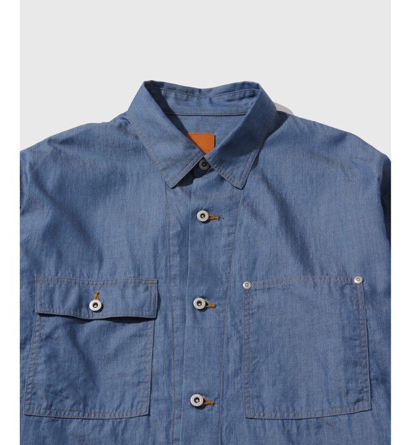 ADAM ET ROPE'「ライトオンス デニム シャツ / ADAM ET ROPE' JEANS」|シャツ・ブラウス|