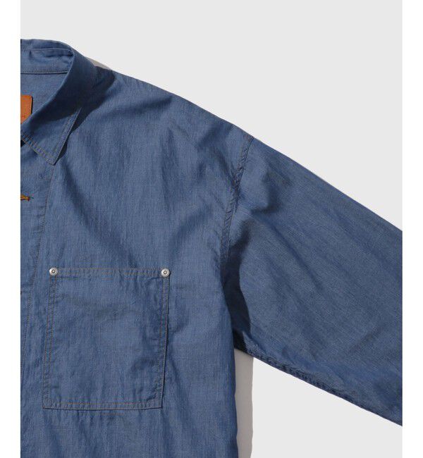 ADAM ET ROPE'「ライトオンス デニム シャツ / ADAM ET ROPE' JEANS」|シャツ・ブラウス|