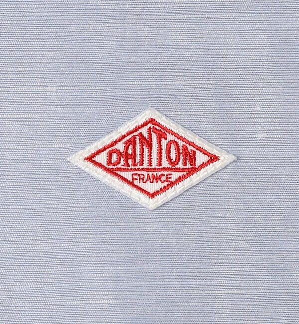 DANTON「DANTON | コットンリネン スリーブレスシャツ WOMEN」|シャツ・ブラウス|
