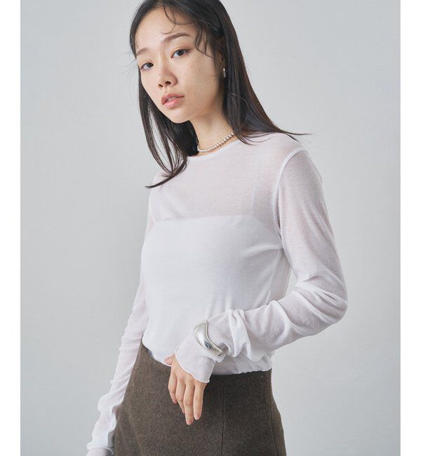  「キョウネンシアープルオーバー」|Tシャツ・カットソー|オフホワイト