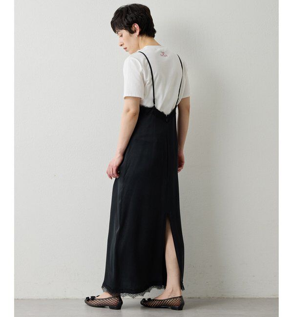 THE PAUSE「【THE PAUSE】シシュウTシャツ」|Tシャツ・カットソー|