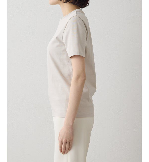  「《大人のための上質なTシャツ》スビンコットンTシャツ」|Tシャツ・カットソー|