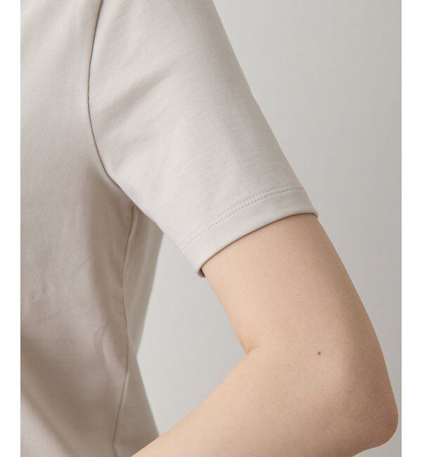  「《大人のための上質なTシャツ》スビンコットンTシャツ」|Tシャツ・カットソー|