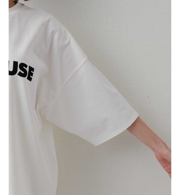 THE PAUSE「【THE PAUSE】THE PAUSE ビッグTEE」|Tシャツ・カットソー|