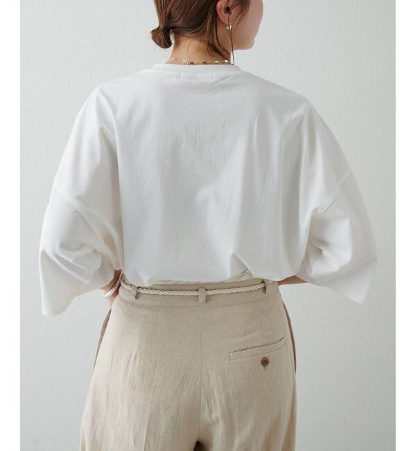 THE PAUSE「【THE PAUSE】THE PAUSE ビッグTEE」|Tシャツ・カットソー|