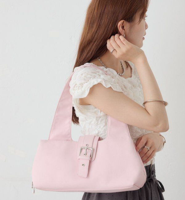  「ベルトフラップBAG」|トートバッグ|