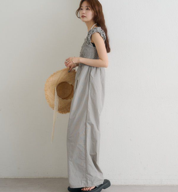  「シャーリングバックシャンオールインワン」|その他|