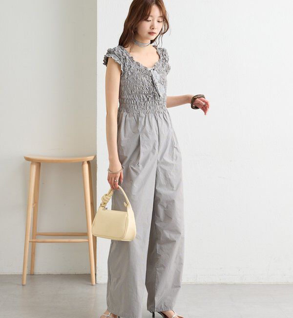  「シャーリングバックシャンオールインワン」|その他|