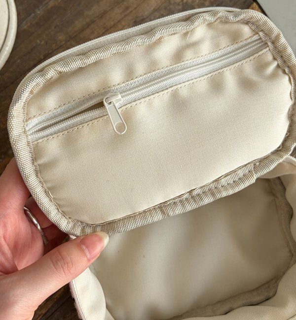  「【Ghana &times; LE'MAGE コラボ】ボーダーBOXポーチ」|その他|