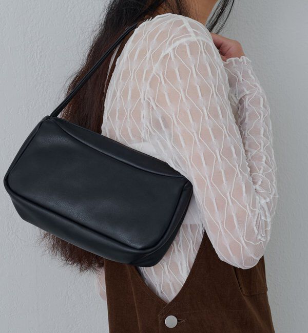  「ZIPショルダーミニバッグ」|トートバッグ|