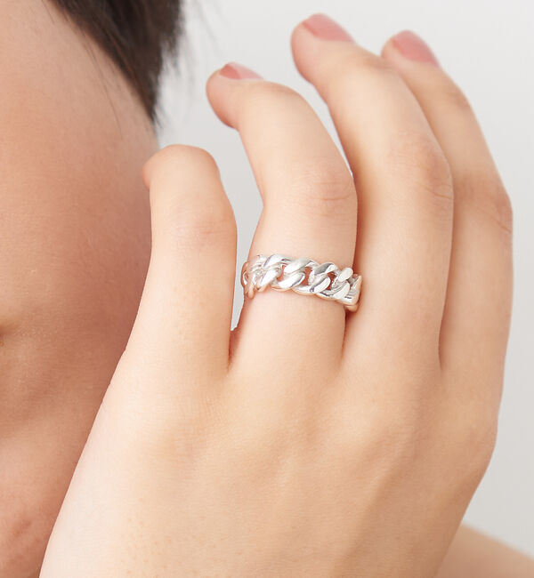 collex「【Lemme./レム】chain ring」|リング|シルバー