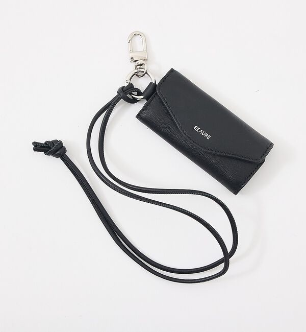 collex「【WEB限定】【BEAURE/ヴュレ】ネックショルダーキーケース」|キーケース|