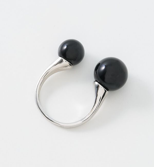 collex「【dignif】【金属アレルギー対応】リング　Twin Orb」|リング|