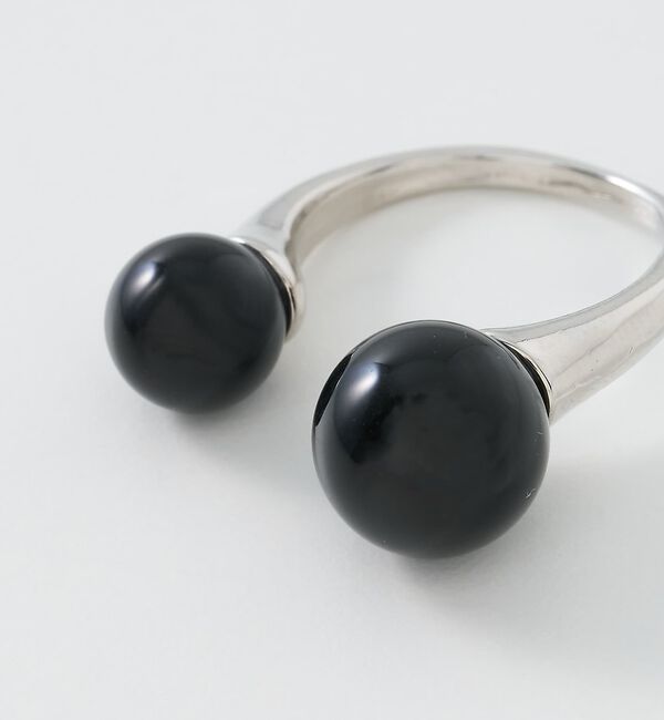 collex「【dignif】【金属アレルギー対応】リング　Twin Orb」|リング|