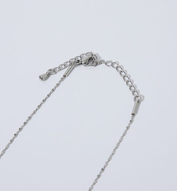 collex「【dignif】【金属アレルギー対応】ネックレス Petit Glass Poi」|ネックレス|