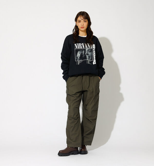 ABAHOUSE「【GOOD ROCK SPEED】ROCK CREW SWEAT/Michael」|スウェット・ジャージ|