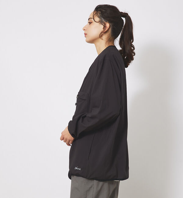 ABAHOUSE「【NANGA/ナンガ】PLC CARDIGAN/ナイロンカーディガン/パッカブル」|カーディガン|