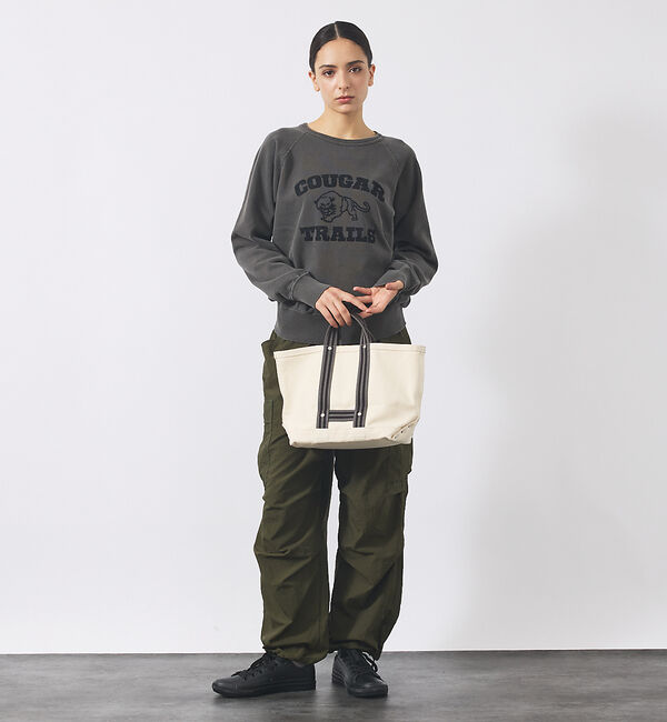 ABAHOUSE「【MIXTA/ミクスタ】CREW NECK SWEAT/クルーネック/ WEST」|スウェット・ジャージ|