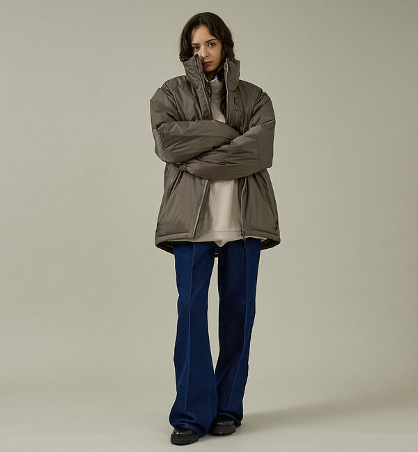 ABAHOUSE「【NANGA/ナンガ】AURORA TEX DOWN STAND COLLAR」|ダウン|