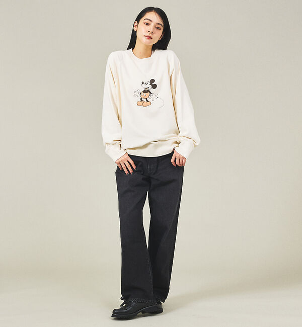 ABAHOUSE「【MICKEY &times; DISCUS ATHLETIC / ミッキー &times; ディスカス」|スウェット・ジャージ|