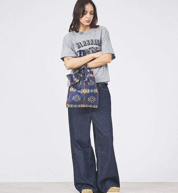 ABAHOUSE「【PENDLETON / ペンドルトン】SHOPPER With POUCH/シ」|エコバッグ|