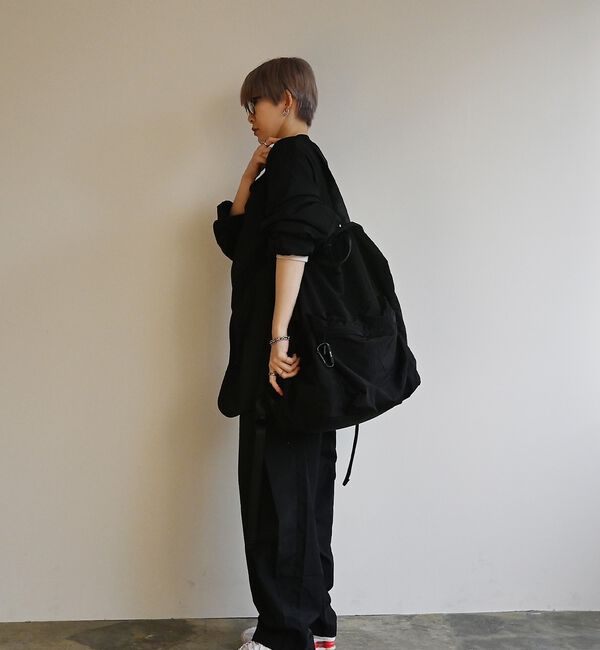 ABAHOUSE「【NoiR/ノワール】Lightdaypack/ライトデイパック/N26001/」|リュック|