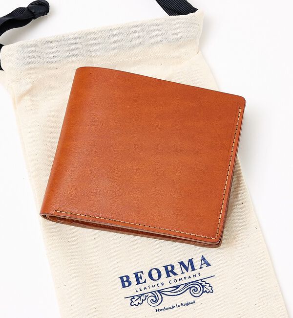 ABAHOUSE「【BEORMA/ベオーマ】二つ折りウォレット /財布 S0100」|財布|キャメル