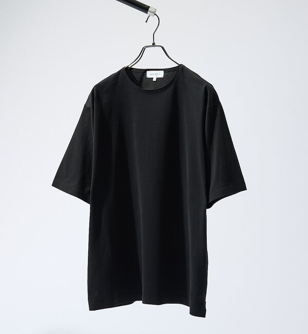 ABAHOUSE「圧着 シームレスTシャツ / リラックスフィット」|Tシャツ・カットソー|