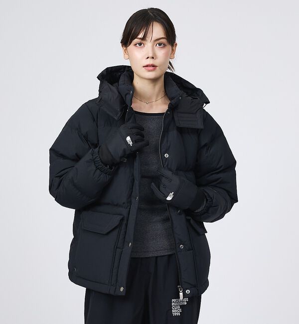 ABAHOUSE「【THE NORTH FACE / ザ・ノースフェイス】キャンプシエラショートダ」|ダウン|ブラック