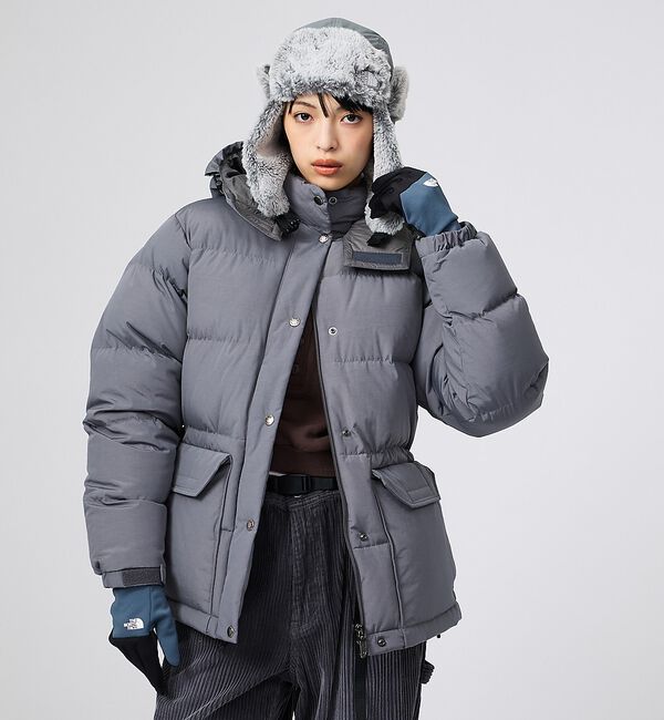 ABAHOUSE「【THE NORTH FACE / ザ・ノースフェイス】キャンプシエラショートダ」|ダウン|