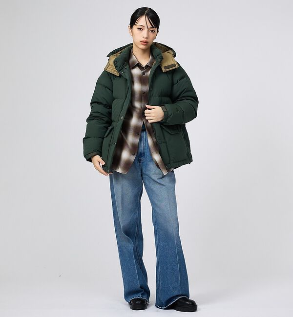 ABAHOUSE「【THE NORTH FACE / ザ・ノースフェイス】キャンプシエラショートダ」|ダウン|