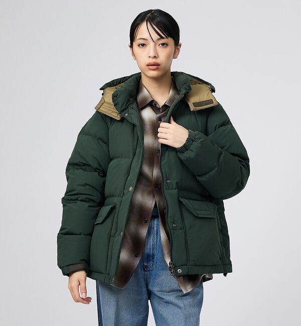 ABAHOUSE「【THE NORTH FACE / ザ・ノースフェイス】キャンプシエラショートダ」|ダウン|