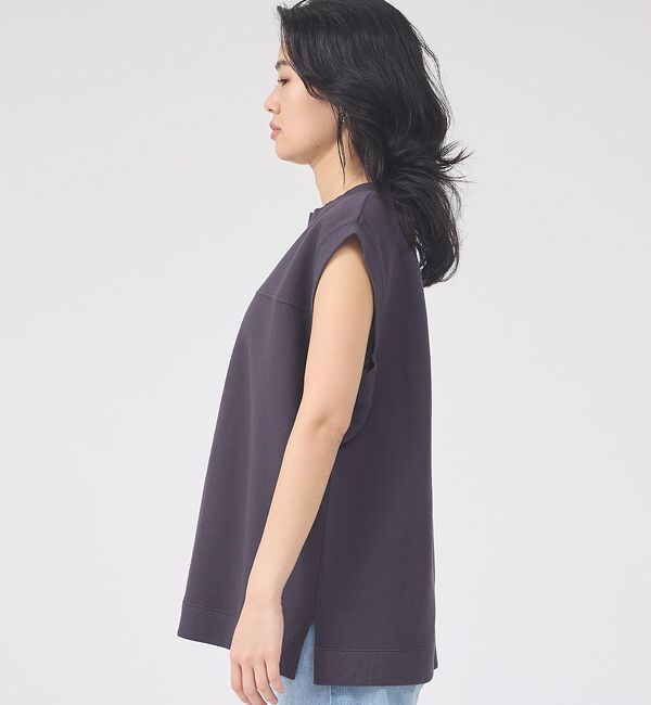 Rouge vif「ヴィンテージライクタンクTシャツ/ノースリーブ」|Tシャツ・カットソー|