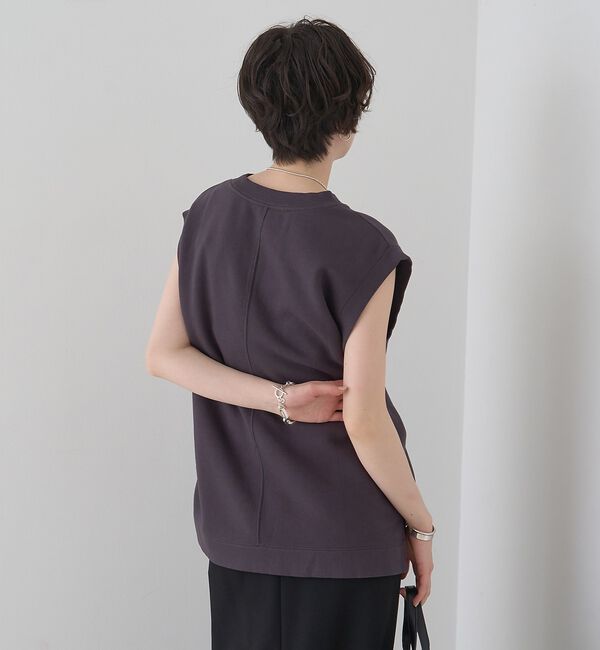 Rouge vif「ヴィンテージライクタンクTシャツ/ノースリーブ」|Tシャツ・カットソー|
