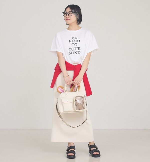 LOWELL things「【追加】オシゴト/2WAYボストンバッグ【推し活】【予約】」|ボストンバッグ|
