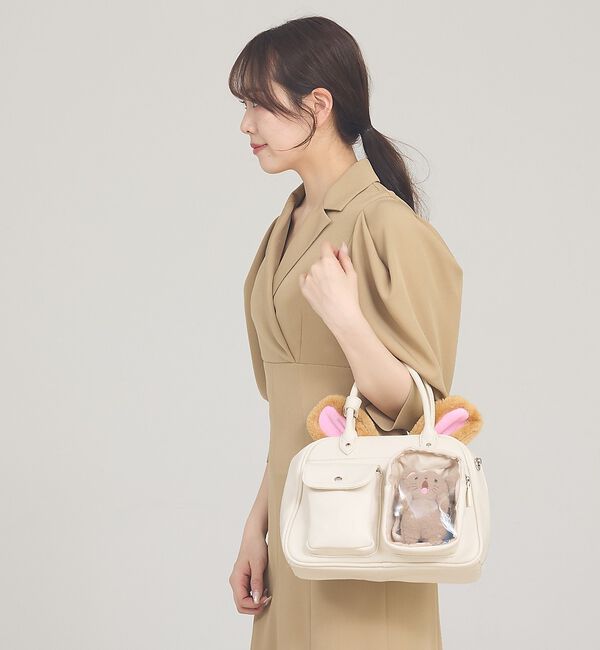 LOWELL things「【追加】オシゴト/2WAYボストンバッグ【推し活】【予約】」|ボストンバッグ|