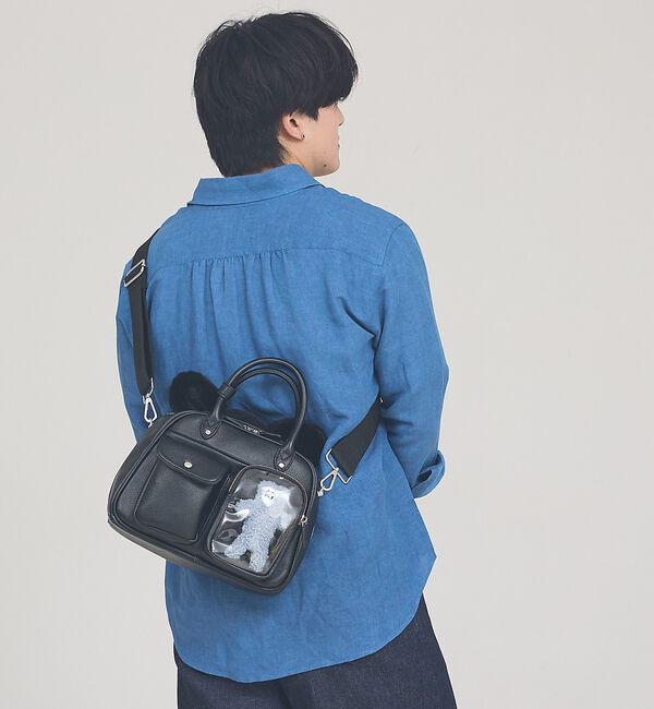 LOWELL things「【追加】オシゴト/2WAYボストンバッグ【推し活】【予約】」|ボストンバッグ|