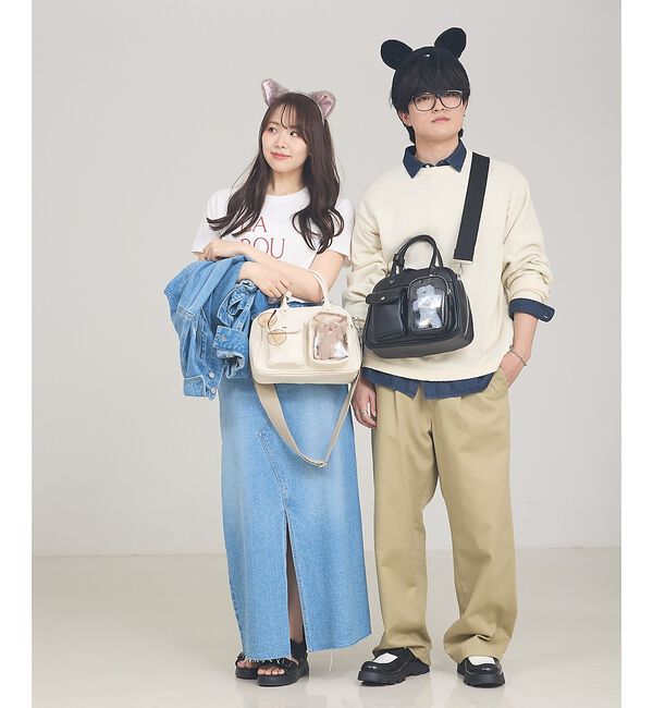 LOWELL things「【追加】オシゴト/2WAYボストンバッグ【推し活】【予約】」|ボストンバッグ|