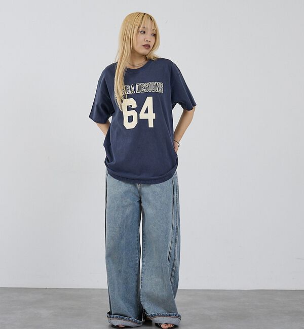 NOMINE「【Good On &times; SIERRA DESIGNS】64 カレッジロゴ プリント」|Tシャツ・カットソー|