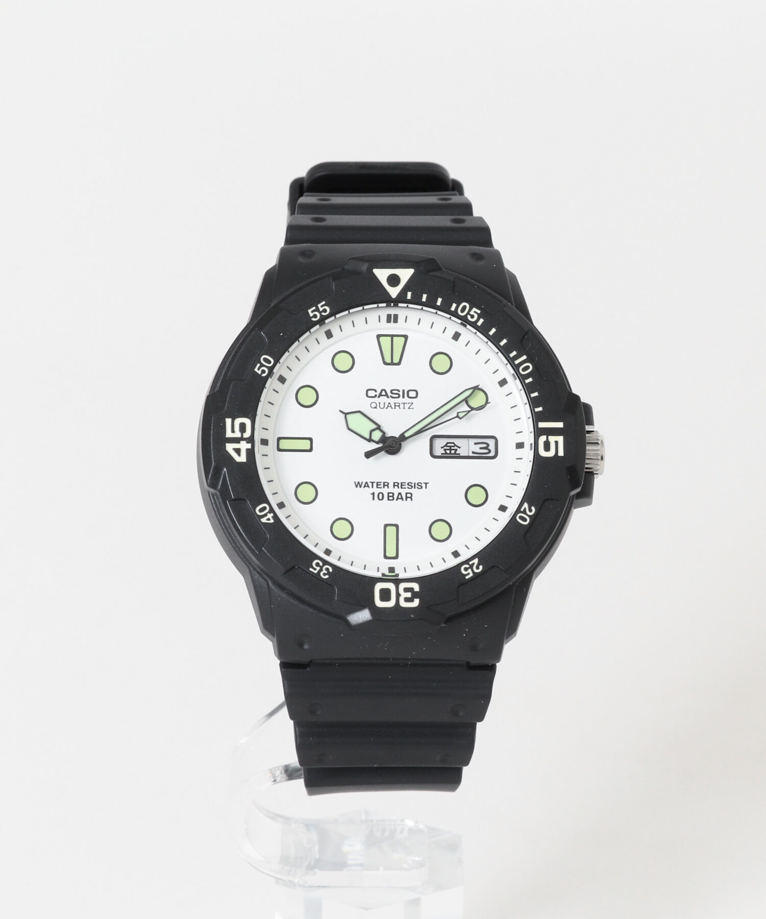 URBAN RESEARCH DOORS「CASIO　MRW-200HJ」|腕時計|ホワイト